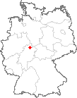 Karte Kassel, Hessen